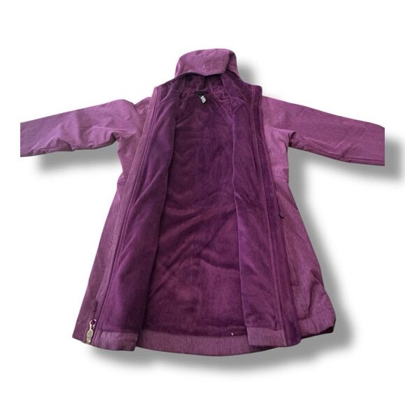 Kirkland Signature Water-Repellent Soft Shell Jacket Fuchsia Women’s Size M - Picture 9 of 11